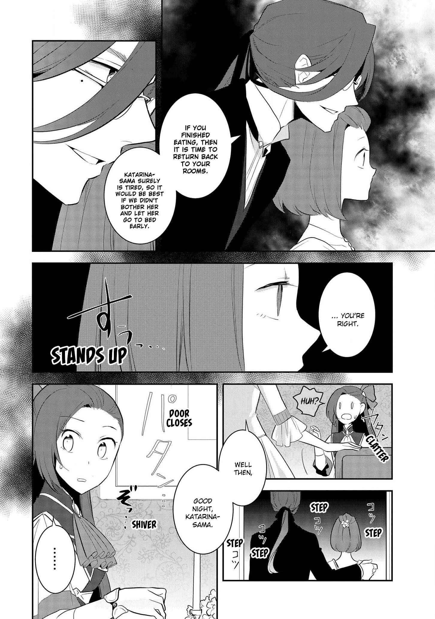 Otome Game No Hametsu Flag Shika Nai Akuyaku Reijou Ni Tensei Shite Shimatta... Chapter 28 12